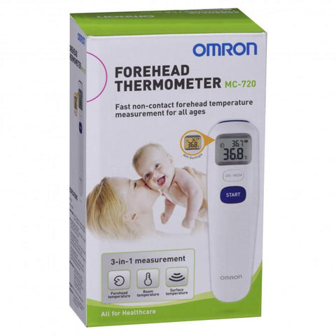 Omron Forehead Thermometer MC-720