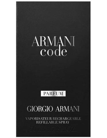 Giorgio Armani Armani Code Refillable Parfum Eau De Parfum 50mL