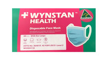 Load image into Gallery viewer, Face Mask - Wynstan Health Disposable Face Masks Level 2 Protection 4 Layers 40 PCs Box