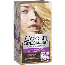 Load image into Gallery viewer, Schwarzkopf Colour Specialist 9-0 Light Natural Blonde