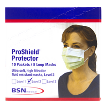Load image into Gallery viewer, Face Mask - Proshield Protector Surgical Masks box of 50 -