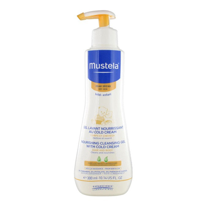 Mustela Nourishing Cleansing Gel with Cold Cream 300mL