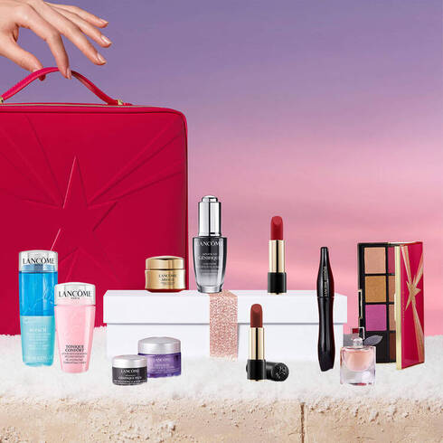 LANCOME Holiday Beauty Box - International