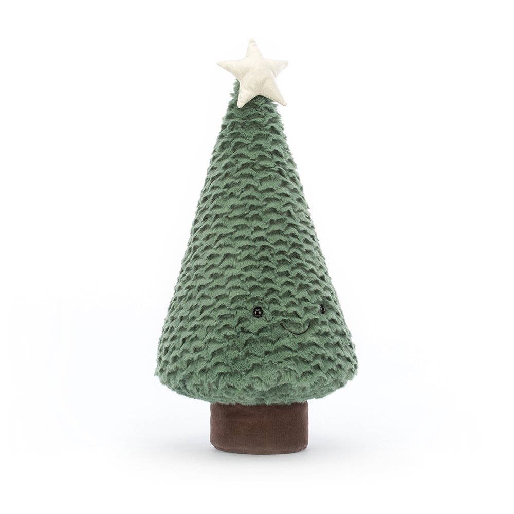 Jellycat Amuseable Blue Spruce Christmas Tree Small