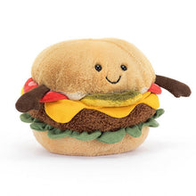 Load image into Gallery viewer, Jellycat Amuseable Burger