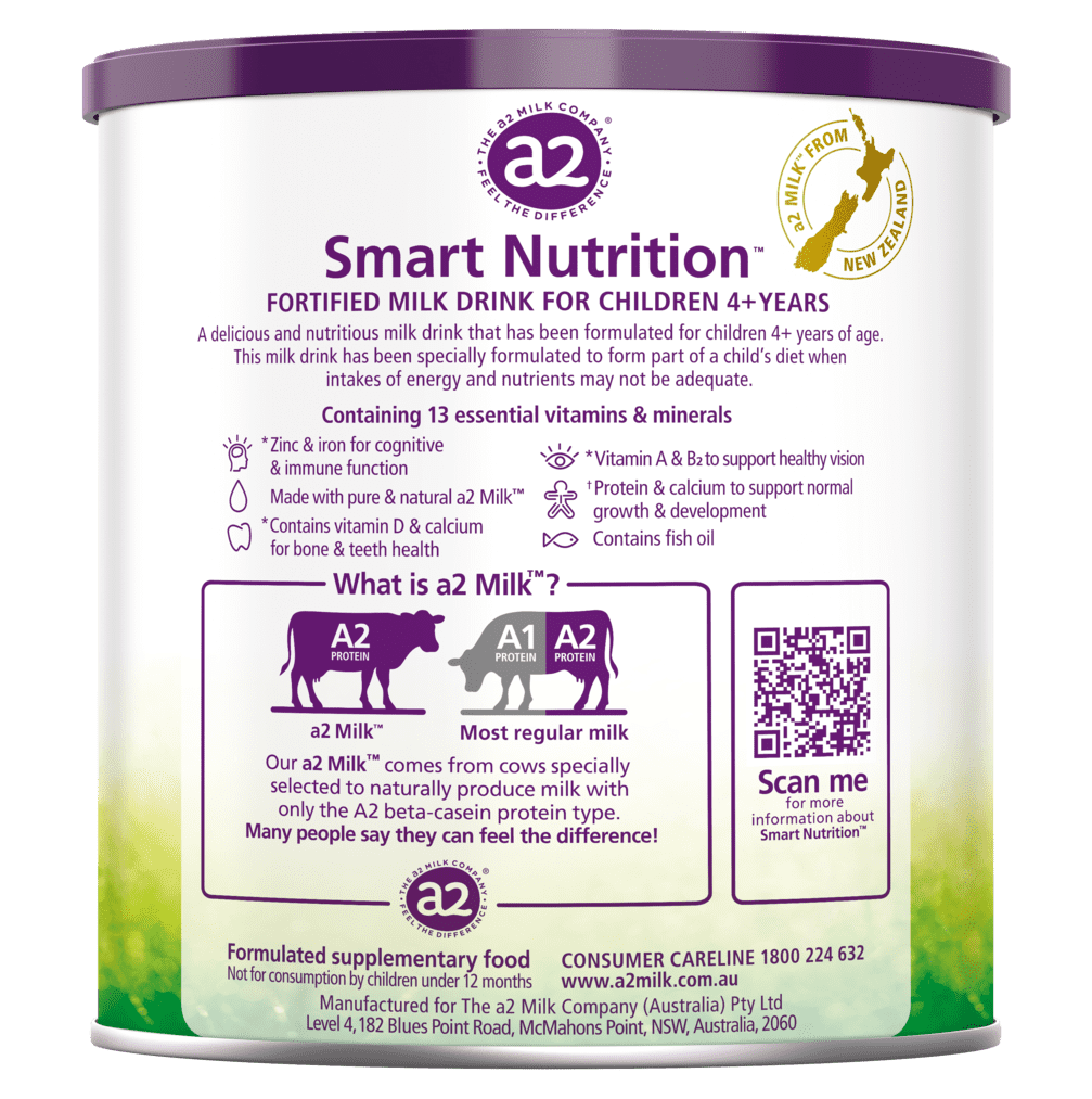 A2 Smart Nutrition 750g (expiry 4/24)