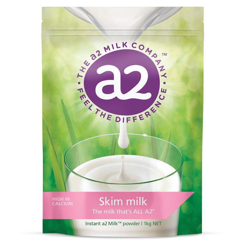 A2 Milk Powder Skim 1kg