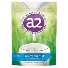 Load image into Gallery viewer, A2 Milk Powder Full Cream 1kg