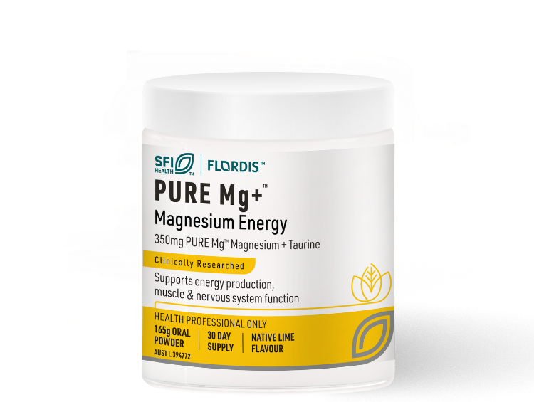 Flordis PURE Mg+ Magnesium Energy 165g