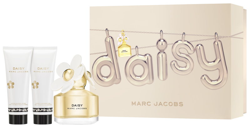 Marc Jacobs Daisy Eau de Toilette 50mL 3 Piece Holiday Gift Set
