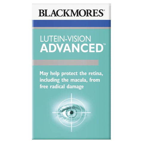 Blackmores Lutein-Vision Advanced 60 Capsules