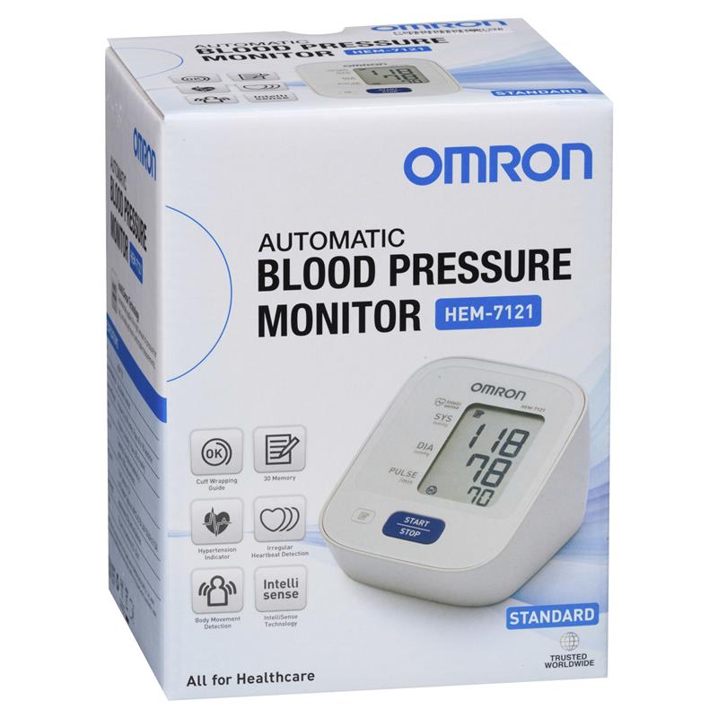 Omron HEM 7121 Standard Blood Pressure Monitor