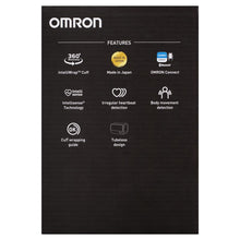 Load image into Gallery viewer, Omron Smart Elite HEM 7600T Blood Pressure Monitor Bluetooth Tubeless