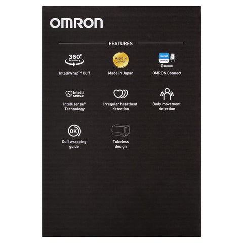 Omron Smart Elite HEM 7600T Blood Pressure Monitor Bluetooth Tubeless