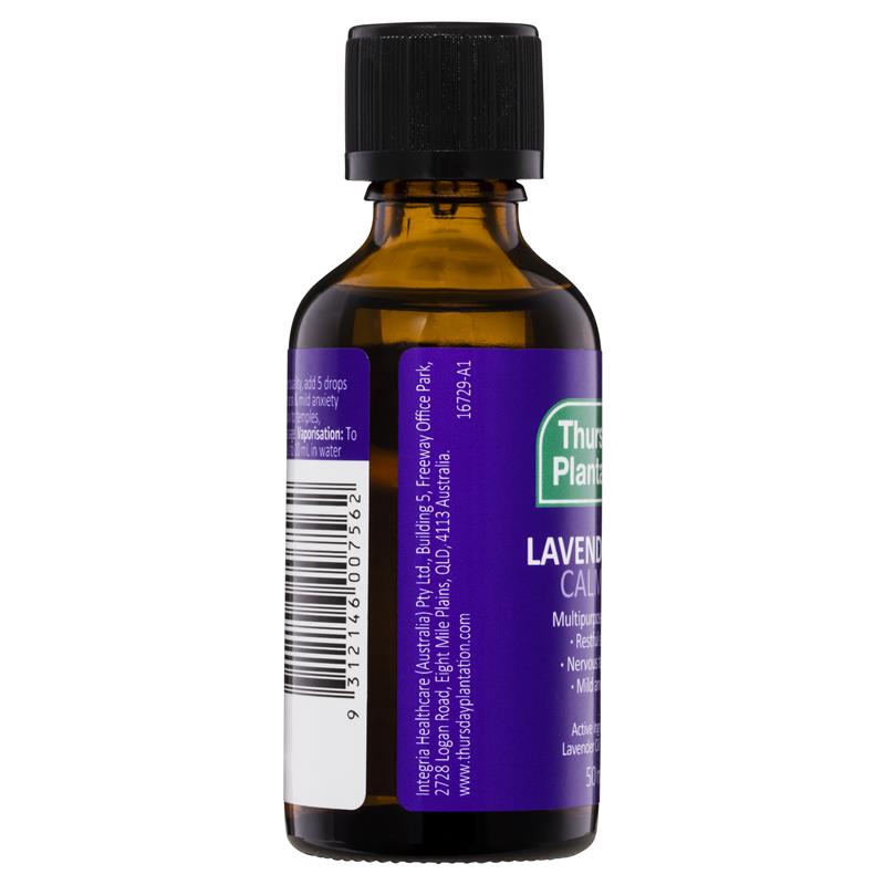 Thursday Plantation Lavender Oil 100% Pure 50mL