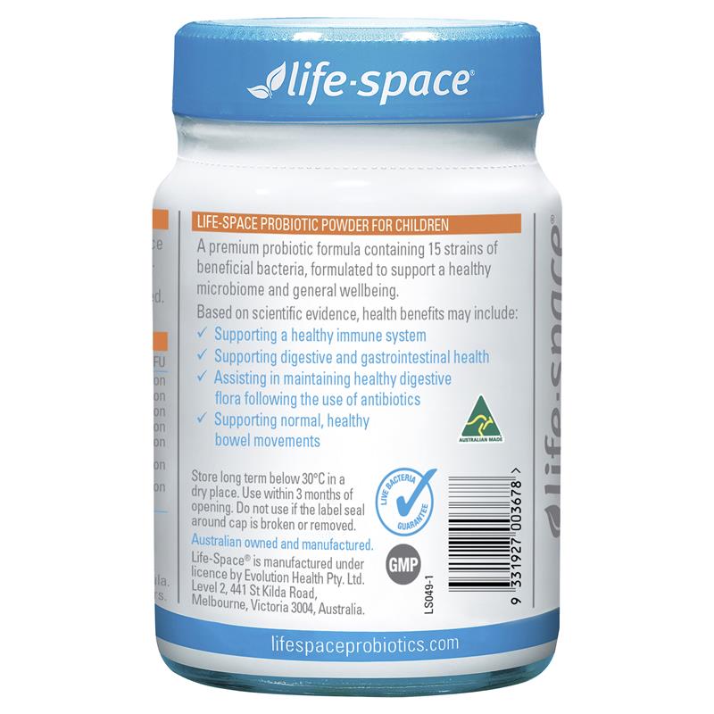 Life-Space Childrens Probiotic 60g