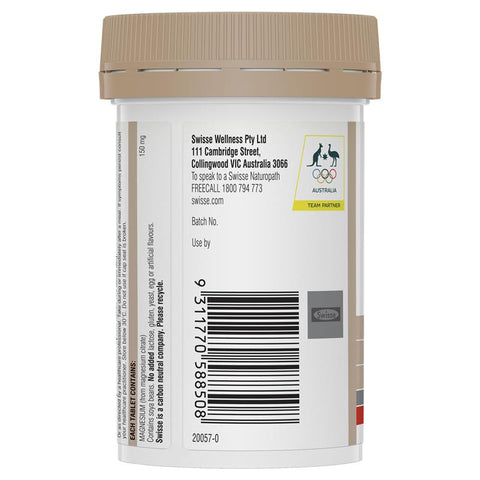 SWISSE Ultiboost Magnesium 60 Tablets