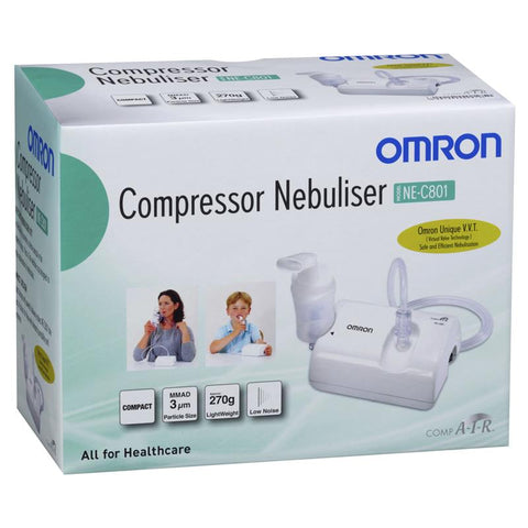 Omron Compressor Nebulizer NE-C801