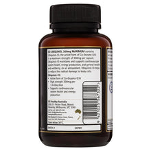 Load image into Gallery viewer, Go Healthy Ubiquinol 300mg Maximum 30 Soft Capsules