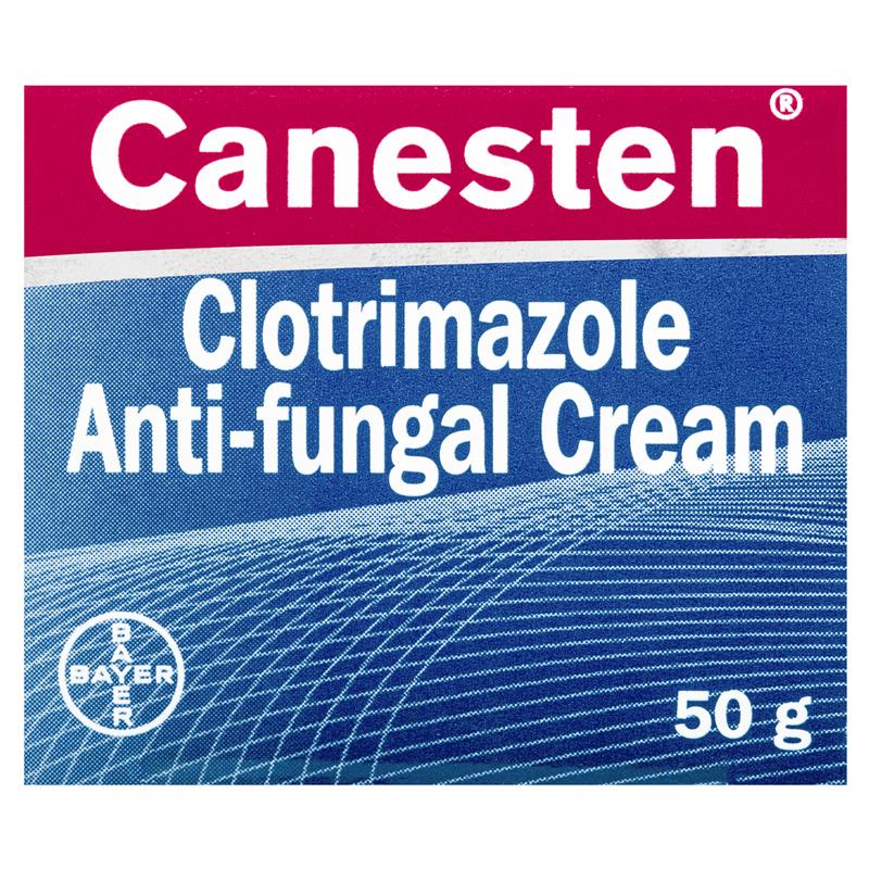 Canesten Anti-fungal 1% Clotrimazole Cream 50g Topical (Limit ONE per Order)