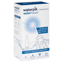 Load image into Gallery viewer, Waterpik Cordless Select Water Flosser - White WF-10A010