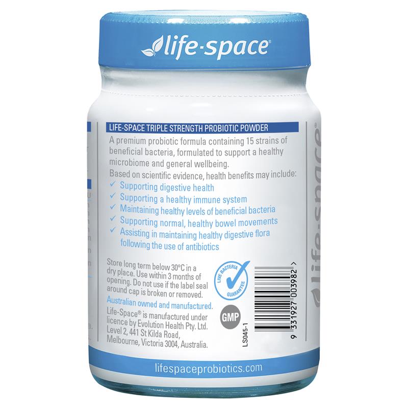 Life-Space Triple Strength Probiotic Powder 30g