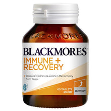 Load image into Gallery viewer, Blackmores Immune + Recovery 60 Tablets