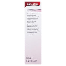 Load image into Gallery viewer, Canesten Vaginal pH Self Test 1 Pack