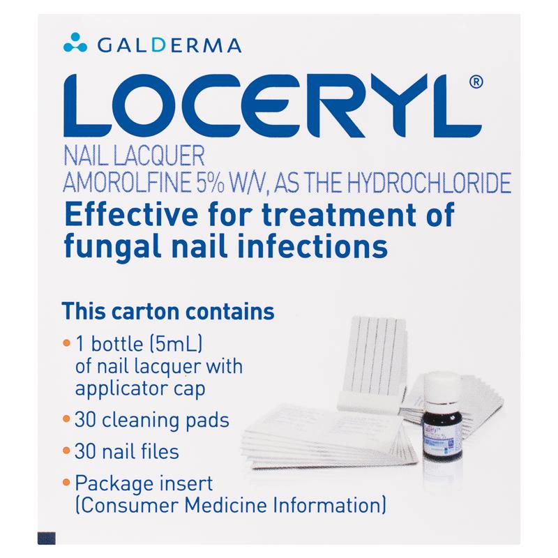 Loceryl Nail Lacquer Kit 5mL (Limit ONE per Order)