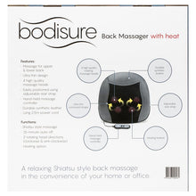 Load image into Gallery viewer, BodiSure Back Massager With Heat BMRE12