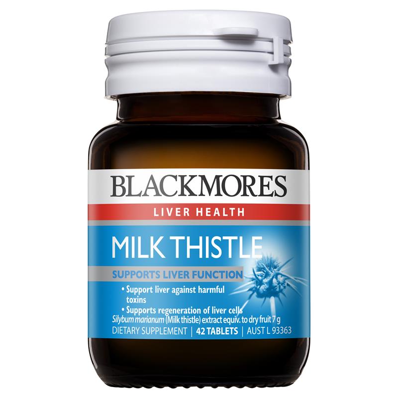 Blackmores Milk Thistle 42 Tablets
