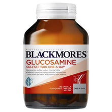 Load image into Gallery viewer, Blackmores Glucosamine Sulfate 1500mg One-A-Day 90 Tablets