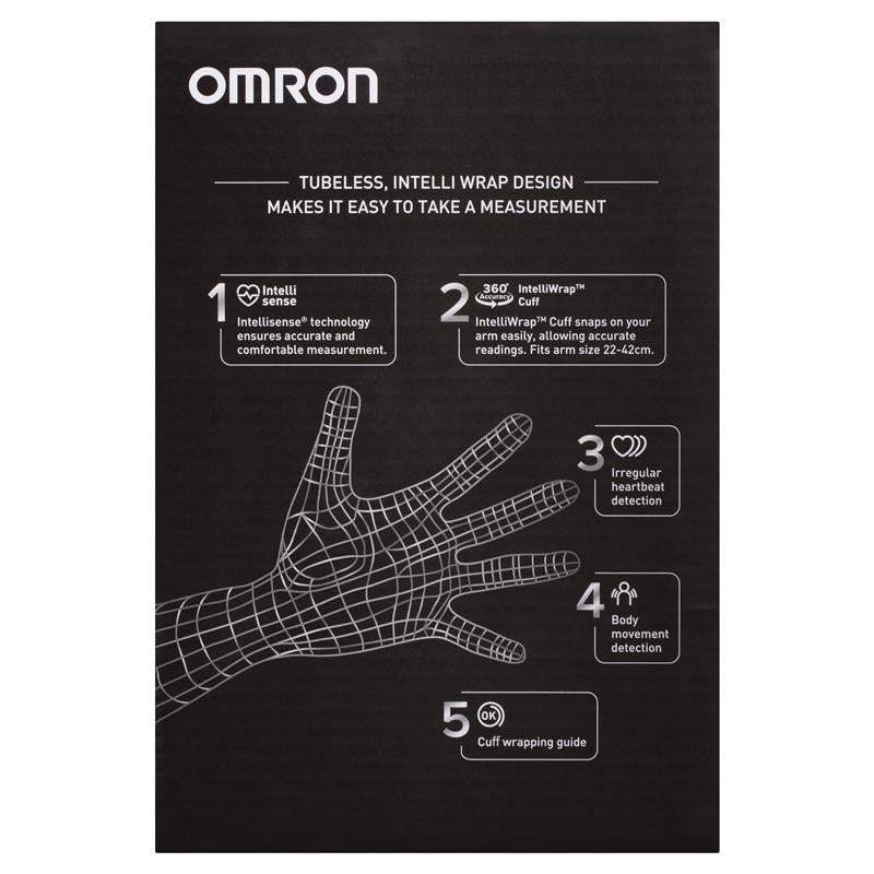 Omron Smart Elite HEM 7600T Blood Pressure Monitor Bluetooth Tubeless