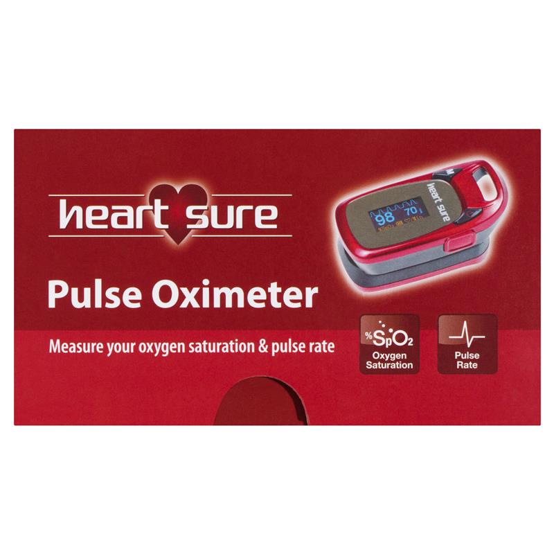 Heart Sure Pulse Oximeter A320