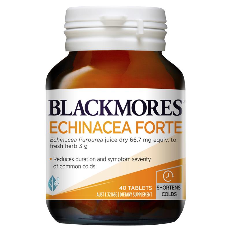 Blackmores Echinacea Forte 40 Tablets