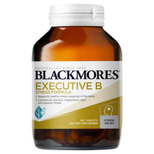 Load image into Gallery viewer, Blackmores Executive B 160 Tablets