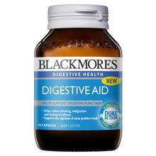 Load image into Gallery viewer, Blackmores Digestive Aid 60 Capsules