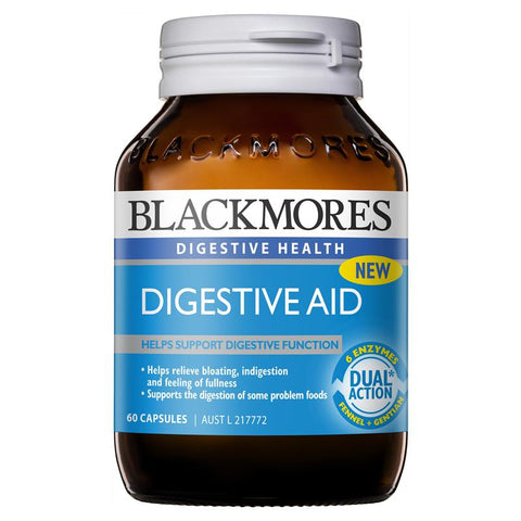 Blackmores Digestive Aid 60 Capsules