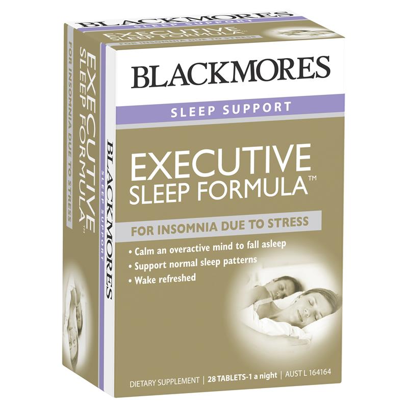 Blackmores Executive Sleep Formula 28 Tablets