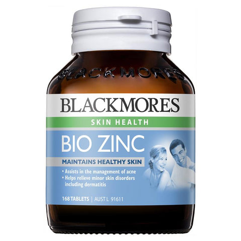 Blackmores Bio Zinc 168 Tablets