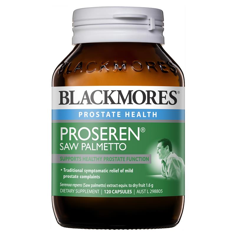 Blackmores Proseren Saw Palmetto 120 Capsules