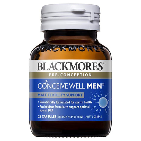 Blackmores Conceive Well Men 28 Capsules