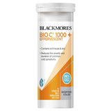 Blackmores Bio C 1000 Echinacea + Zinc 10 Effervescent Tablets