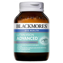 Load image into Gallery viewer, Blackmores Lutein-Vision Advanced 60 Capsules