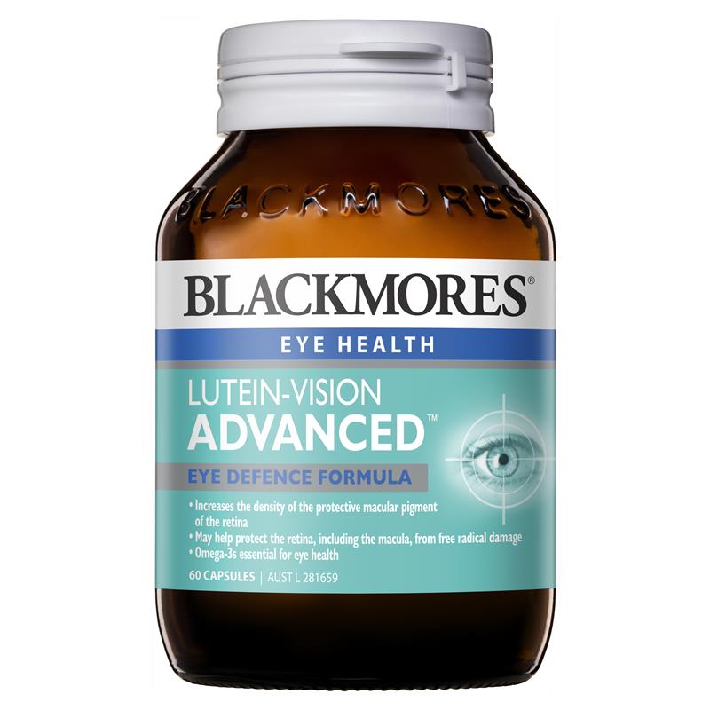 Blackmores Lutein-Vision Advanced 60 Capsules