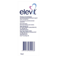 Load image into Gallery viewer, Elevit Pregnancy Multivitamin Tablets 100 Pack (100 Days) (Limit of ONE per Order)