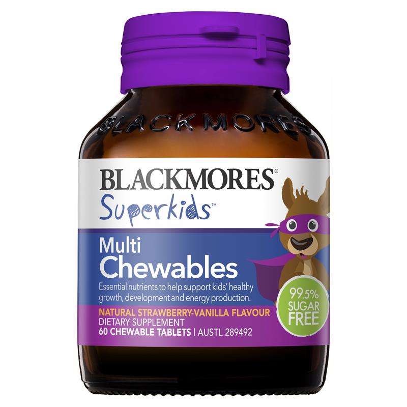 Blackmores Superkids Multi 60 Chewables