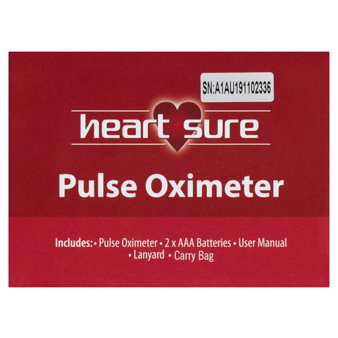 Heart Sure Pulse Oximeter A320