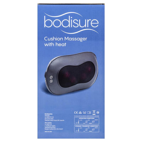 BodiSure Cushion Massager With Heat BMRE06