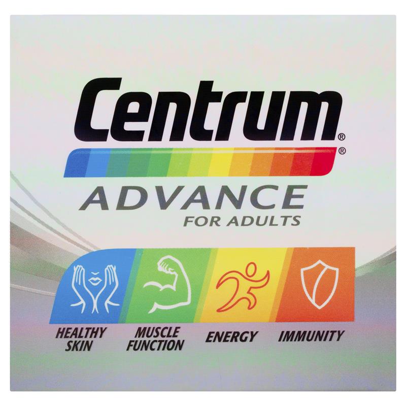 Centrum Advance 100 Tablets